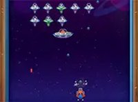 Captain May-Ham Bunny Invaders Shooting Game