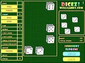 Dicez! Online Board Game