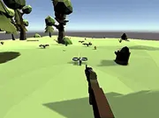 Destroy the Robots! Online Game