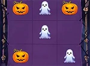 Halloween Tic Tac Toe Online Game