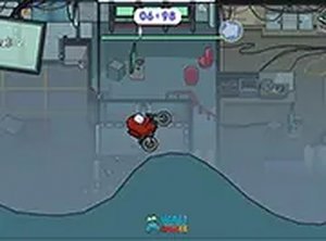Among Us Bike Race Online Game