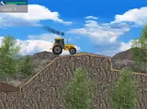 Tractor Trial Off-Road Driving Game