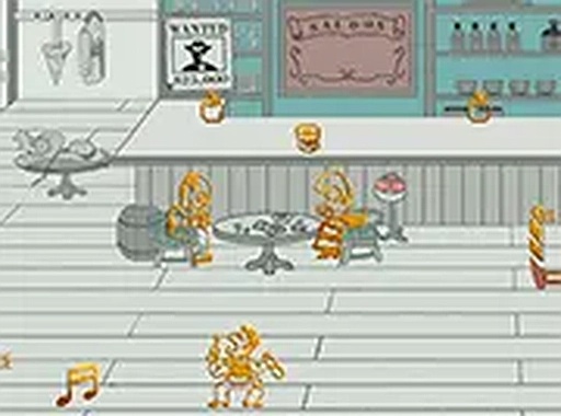 Western Bar 1984 Shooting Game