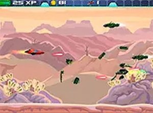 Rebel Wings Shooting Game