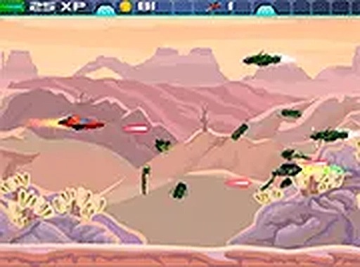 Rebel Wings Shooting Game