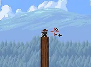 Ninja Kunai Training Online Game