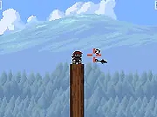 Ninja Kunai Training Online Game