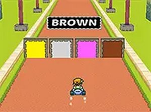 Kart Stroop Challenge Online Game