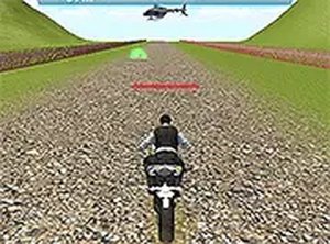 Police Chase Motorbike Driver Online Game