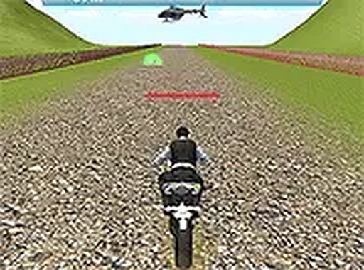 Police Chase Motorbike Driver Online Game