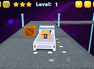 Space Mission Truck Driving Game