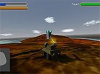 Daxolissian System: M Tank Action Game
