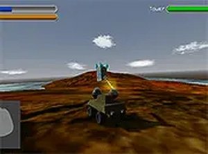 Daxolissian System: M Tank Action Game