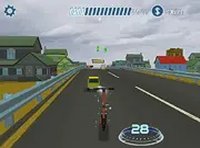 E-Scooter Traffic Run