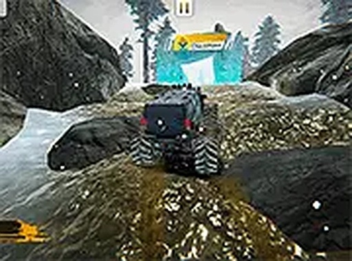 Off Road Muddy Trucks Driving Game