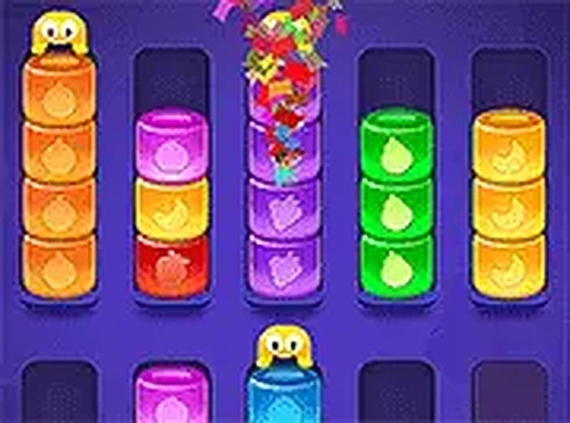 Candy Color Sort Puzzle Game