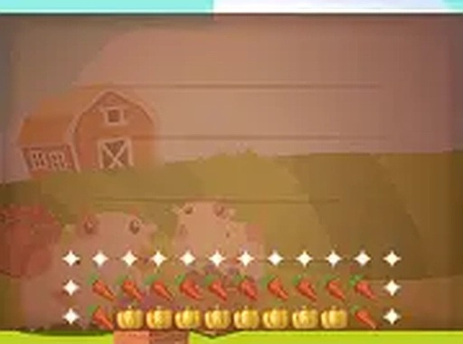Vegetables Farm Matching Puzzle