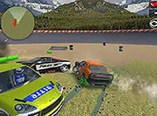Xtreme Demolition Arena Derby Online Game