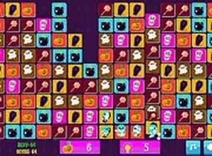 Halloween Tiles Puzzle Game
