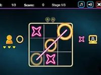 Tic-Tac-Toe Classic Puzzle