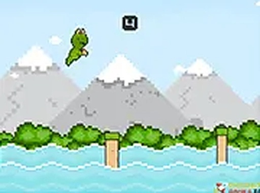 Frogie Arcade Game