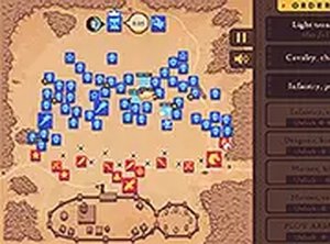 Winter Falling Defense Game