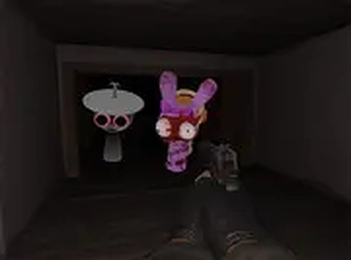 Four Sprunki at Grandpa Online Game