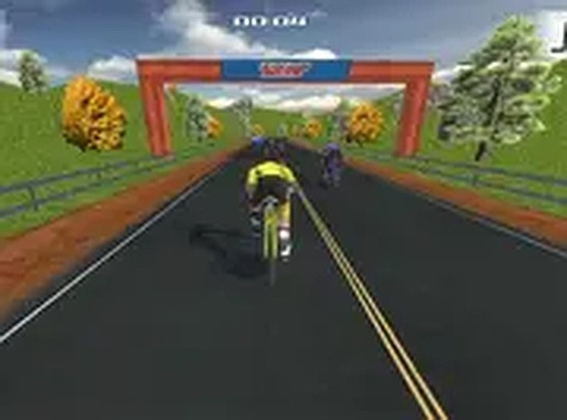 Epic Bike Rally Racing Game