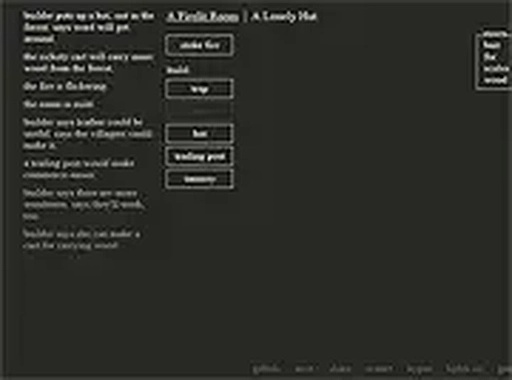A Dark Room Online Game