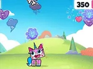 Unikitty! Sparkle Blaster Online Game