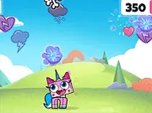 Unikitty! Sparkle Blaster Online Game