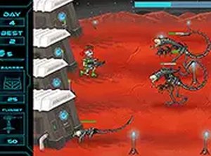 Alien Defense Online Game