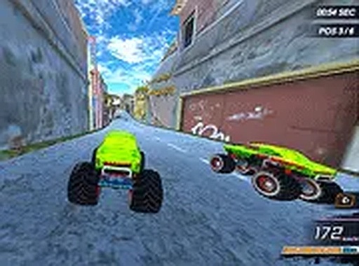 Monster Truck Extreme Racing Online Game