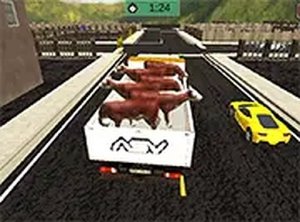 Animal Transport Truck Online Game
