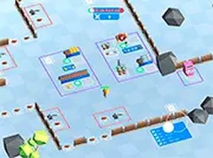 Stickman Defender Online Game