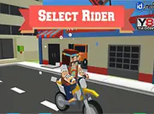 Blocky Trials Online Game