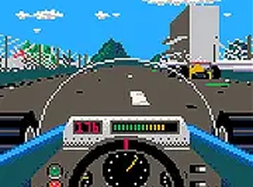 Mot's Grand Prix Racing Game