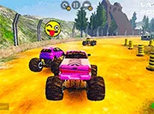 Monster Cars: Ultimate Simulator 3D Racing Game