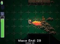 Flame Defender: Alien Arcade Action