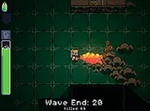 Flame Defender: Alien Arcade Action