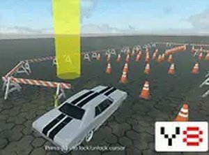 Parking Polygon Online Game