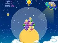 Space Bubbles Match Puzzle