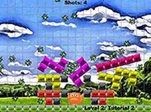 Fuzzball's Fortress Online Game