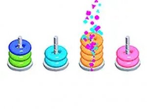 Sort Hoop Puzzle Game