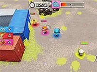 Gumball Color Clash Arena