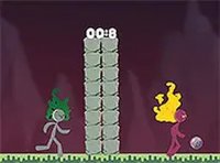 Stickdoll Archery Duel