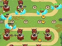 Village Protection Strategy Game