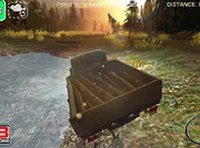 Offroad Pickup Cargo Drive