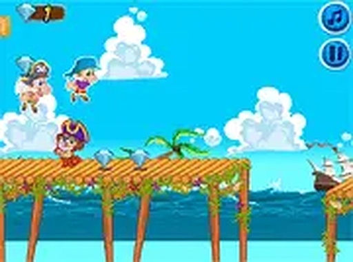 The Pirate Kid Online Game