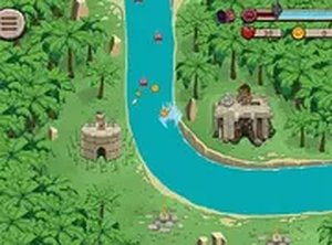 Savage Defenders Online Game